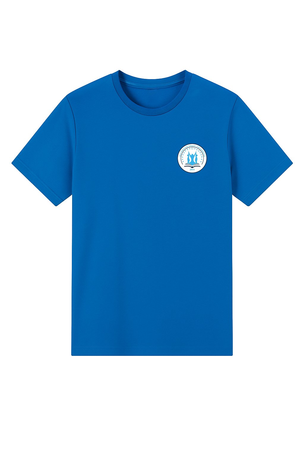 Ali Haydar Ersoy Ortaokulu Bisiklet Yaka Tişört Kısa Kollu