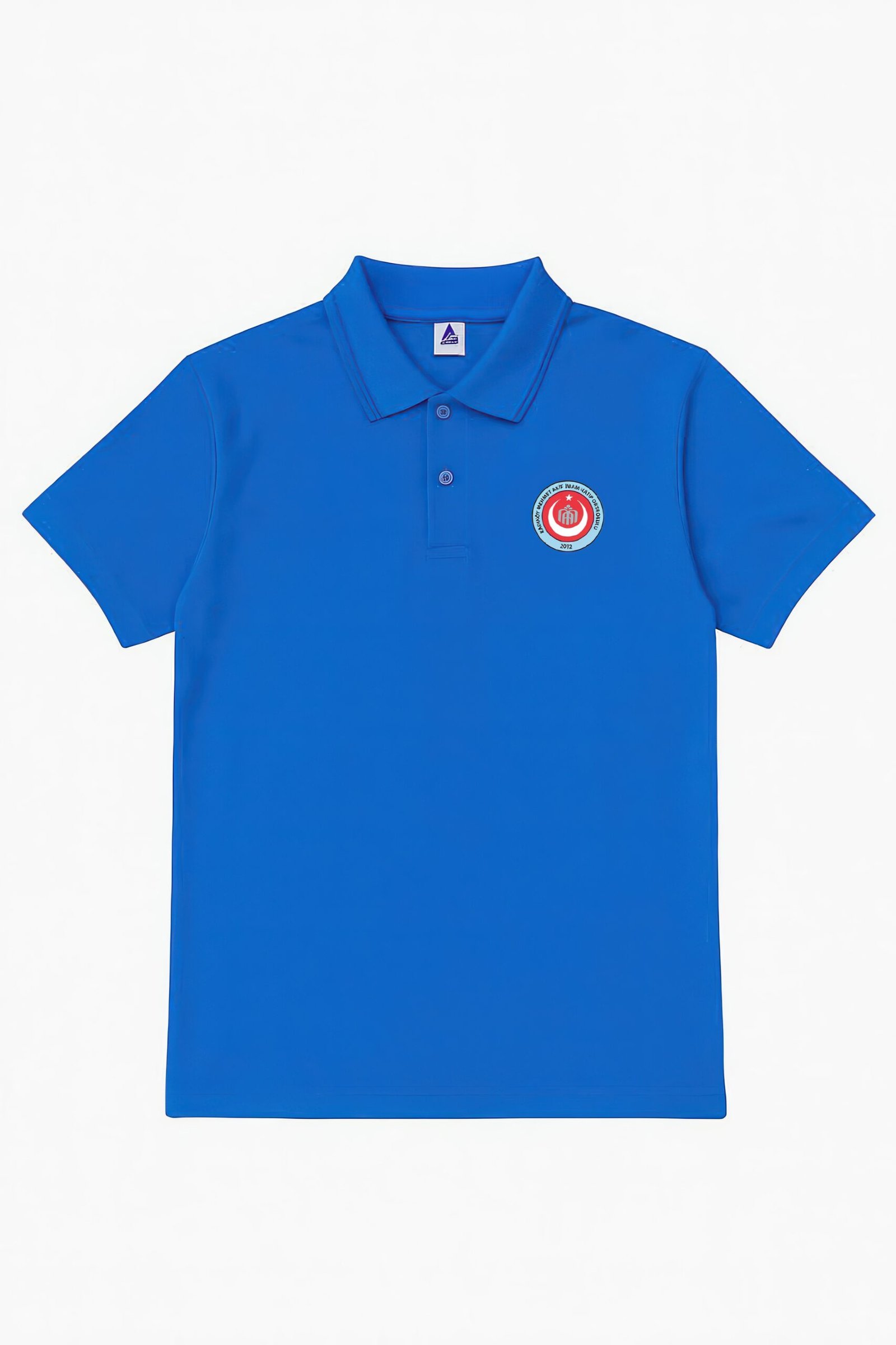 Kadıköy Mehmet Akif İmam Hatip Ortaokulu Bisiklet Yaka Tişört Kısa Kollu